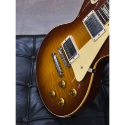 Gibson Custom Shop (VOS) 59 Les Paul STD - Cherry Tea -Musical Instrument Store gibson 59 les paul murphy cherry tea 034