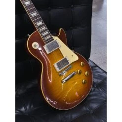 Gibson Custom Shop (VOS) 59 Les Paul STD - Cherry Tea -Musical Instrument Store gibson 59 les paul murphy cherry tea 036