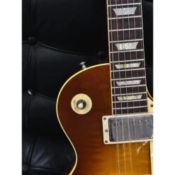 Gibson Custom Shop (VOS) 59 Les Paul STD - Cherry Tea -Musical Instrument Store gibson 59 les paul murphy cherry tea 037