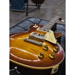 Gibson Custom Shop (VOS) 59 Les Paul STD - Cherry Tea -Musical Instrument Store gibson 59 les paul murphy cherry tea 039