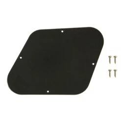 Gibson Control Plate Black Screws Included