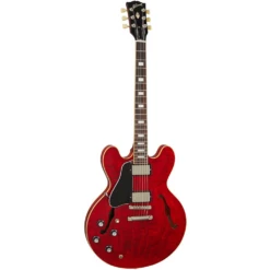 Gibson 60's ES335 Hollowbody Guitar In Figured Cherry (Left Hand)