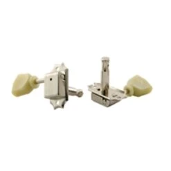 Gibson Deluxe Reissue-Style Tuner Set Nickel