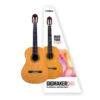 Yamaha Gigmaker C40 Classical Guitar Pack INCLUDES CLIP ON TUNER AND GIG BAG 2 Yamaha Gigmaker C40 Classical Guitar Pack INCLUDES CLIP ON TUNER AND GIG BAG -Musical Instrument Store gigmakerc40