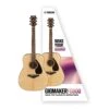 Yamaha FG800M Gigmaker 800 Acoustic Guitar Pack - Matte Finish 1 Yamaha FG800M Gigmaker 800 Acoustic Guitar Pack - Matte Finish -Musical Instrument Store gigmakerfg800m 01
