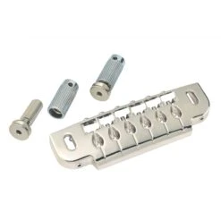 Gotoh Lp Junior Style Bridge/Tailpiece Assembly In Chrome