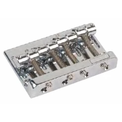 Gotoh GP8334 Bass Bridge Tailpiece In Chrome