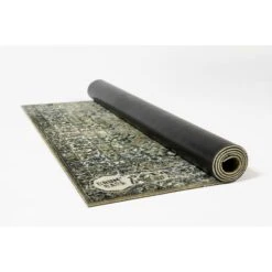 DRUMnBASE VP130 Green Stage Mat - 130x90cm (290105) -Musical Instrument Store green roll up.jpg