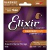 Elixir HD Light 13-53 Nanoweb Coated Acoustic Guitar Strings -Musical Instrument Store hd light taylor 1