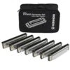 Hohner Blues Harmonica Starter Pack 7 Harps 1 Hohner Blues Harmonica Starter Pack 7 Harps -Musical Instrument Store hohner 7 piece blues harp starter pack 91105