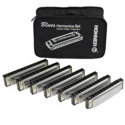 Hohner Blues Harmonica Starter Pack 7 Harps