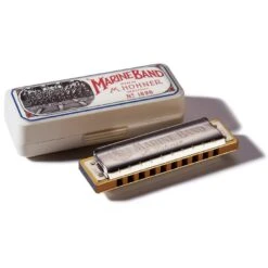 Hohner Marine Band Harmonica Key Of A 5 Hohner Marine Band Harmonica Key Of A -Musical Instrument Store hohner amrine 2
