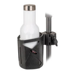 Xtreme Pro Mount Drink Holder 12 Xtreme Pro Mount Drink Holder -Musical Instrument Store holder with milkbottle.png