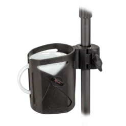 Xtreme Pro Mount Drink Holder 11 Xtreme Pro Mount Drink Holder -Musical Instrument Store holder with mug.png