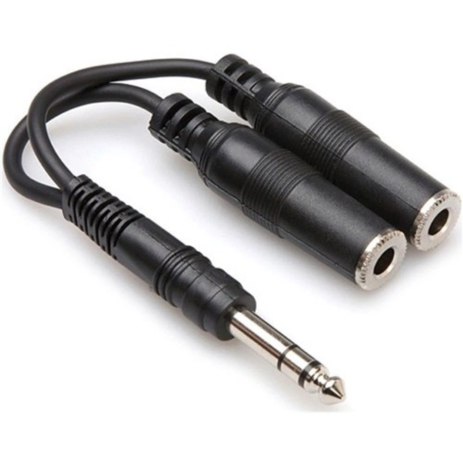 Hosa YPP118 6" TRS To Female TRS Insert Cable 3 Hosa YPP118 6" TRS To Female TRS Insert Cable