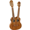Ortega Hydra Series Twin Neck Ukulele -Musical Instrument Store hydra ukulele