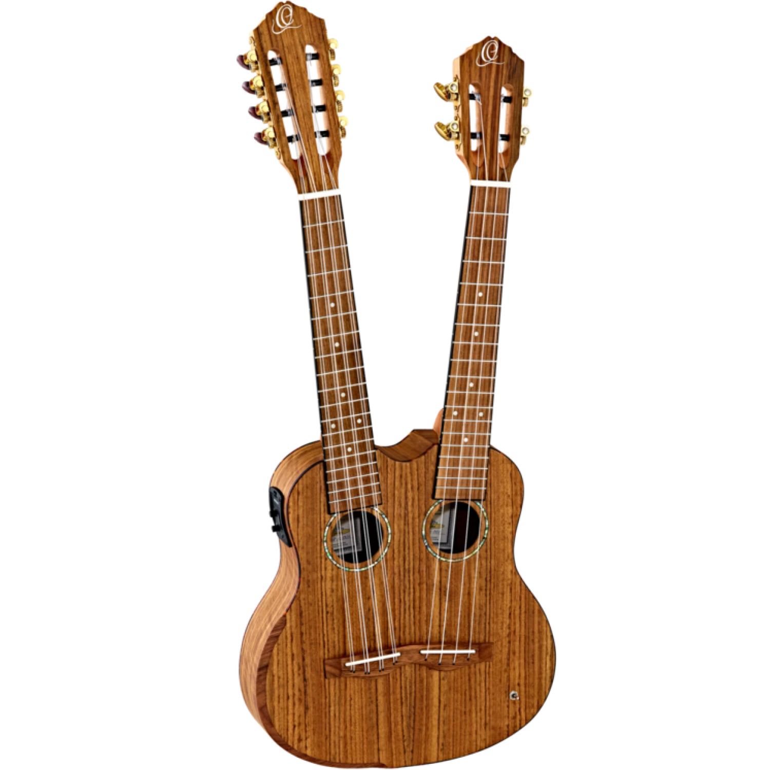 Ortega Hydra Series Twin Neck Ukulele 3 Ortega Hydra Series Twin Neck Ukulele
