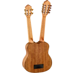 Ortega Hydra Series Twin Neck Ukulele 5 Ortega Hydra Series Twin Neck Ukulele -Musical Instrument Store hydra ukulele back