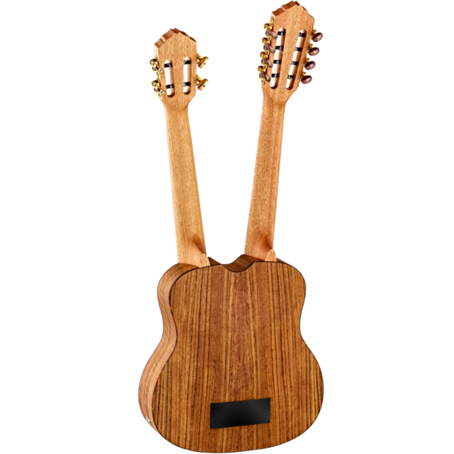 Ortega Hydra Series Twin Neck Ukulele 4 Ortega Hydra Series Twin Neck Ukulele - Image 2