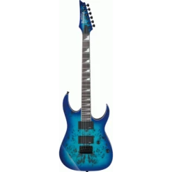 Ibanez RGR221PA Electric Guitar In Aqua Burst