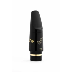 Vandoren Tenor Sax Mouthpiece V16 Ebonite T6 - LARGE Chamber