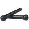 Acoustic Guitar Bridge Pins In Black - Set Of 6 -Musical Instrument Store image 1632