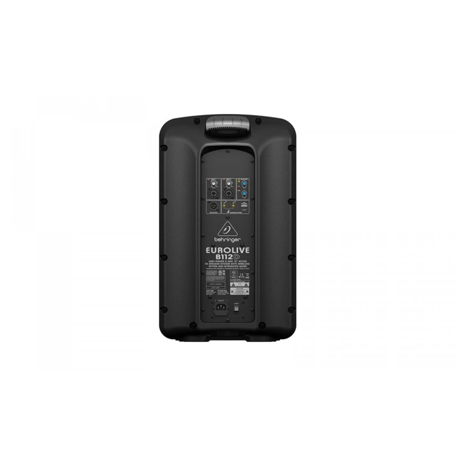 Behringer Eurolive B112MP3 Powered Speaker With MP3 Player 6 Behringer Eurolive B112MP3 Powered Speaker With MP3 Player - Image 4