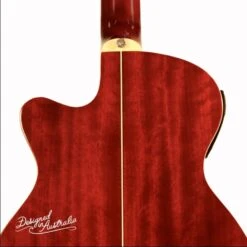 Ashton SL29/12CEQ 12-String Acoustic Electric Guitar - Tobacco Sunburst -Musical Instrument Store image 7227