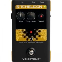 TC Electronic TC Helicon Voicetone T1 Vocal Effect Pedal