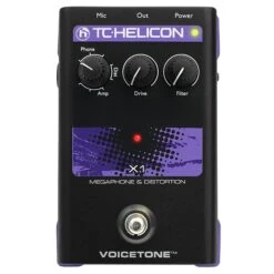 TC Electronic TC Helicon Voicetone X1 Vocal Effect Pedal