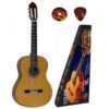 Valencia TC3K 3/4 Size Classical Guitar Student Pack Inc. DVD -Musical Instrument Store image 8035