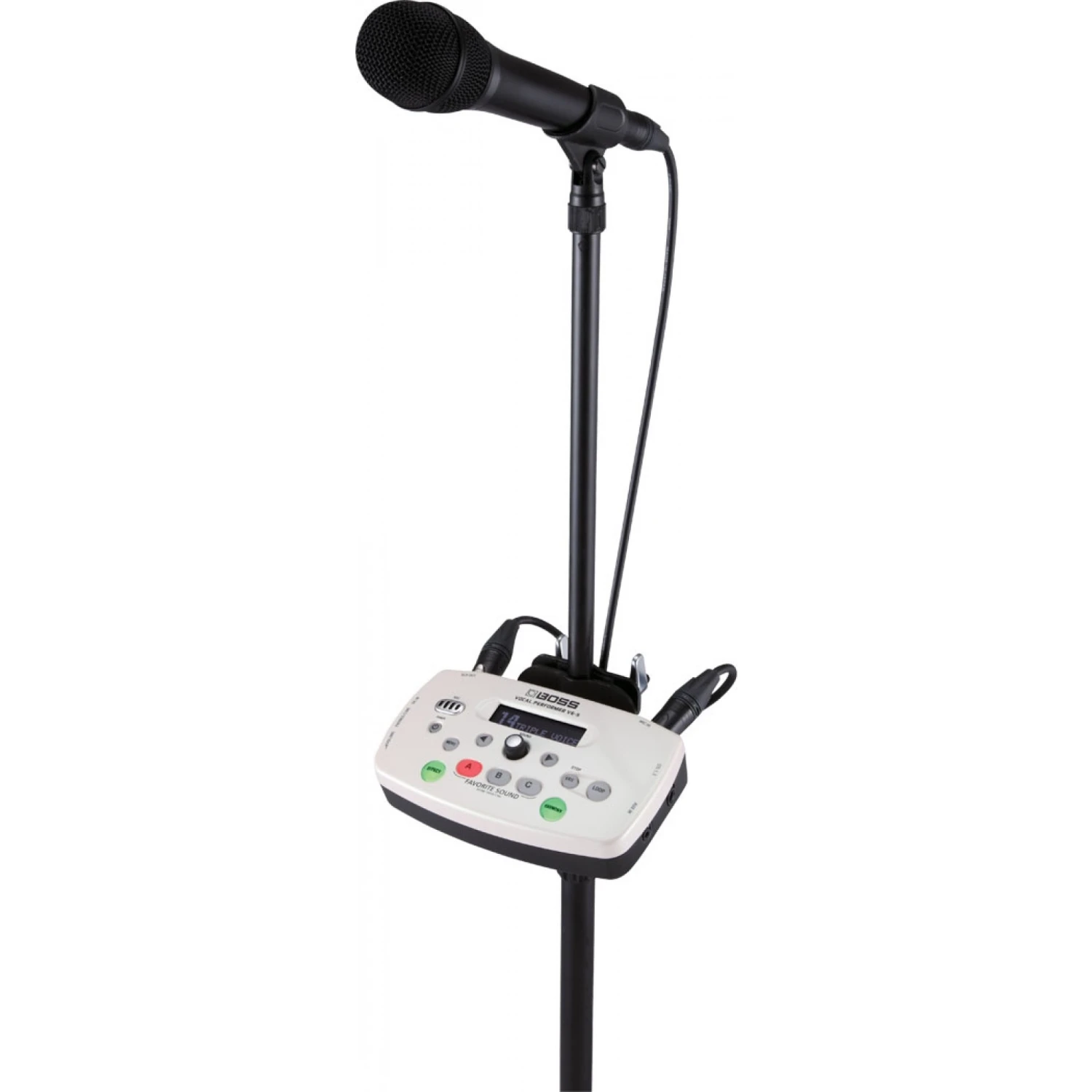 Boss VE-5 Vocal Performer In White 8 Boss VE-5 Vocal Performer In White - Image 6
