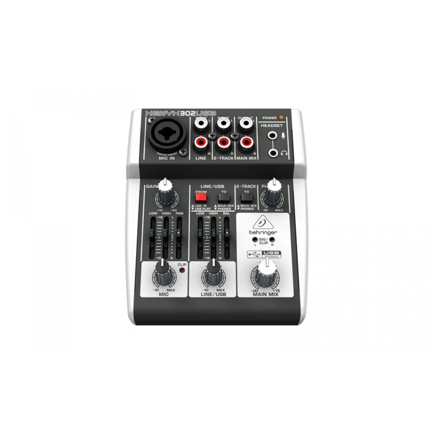 Behringer Xenyx 302USB Mixer 4 Behringer Xenyx 302USB Mixer - Image 2