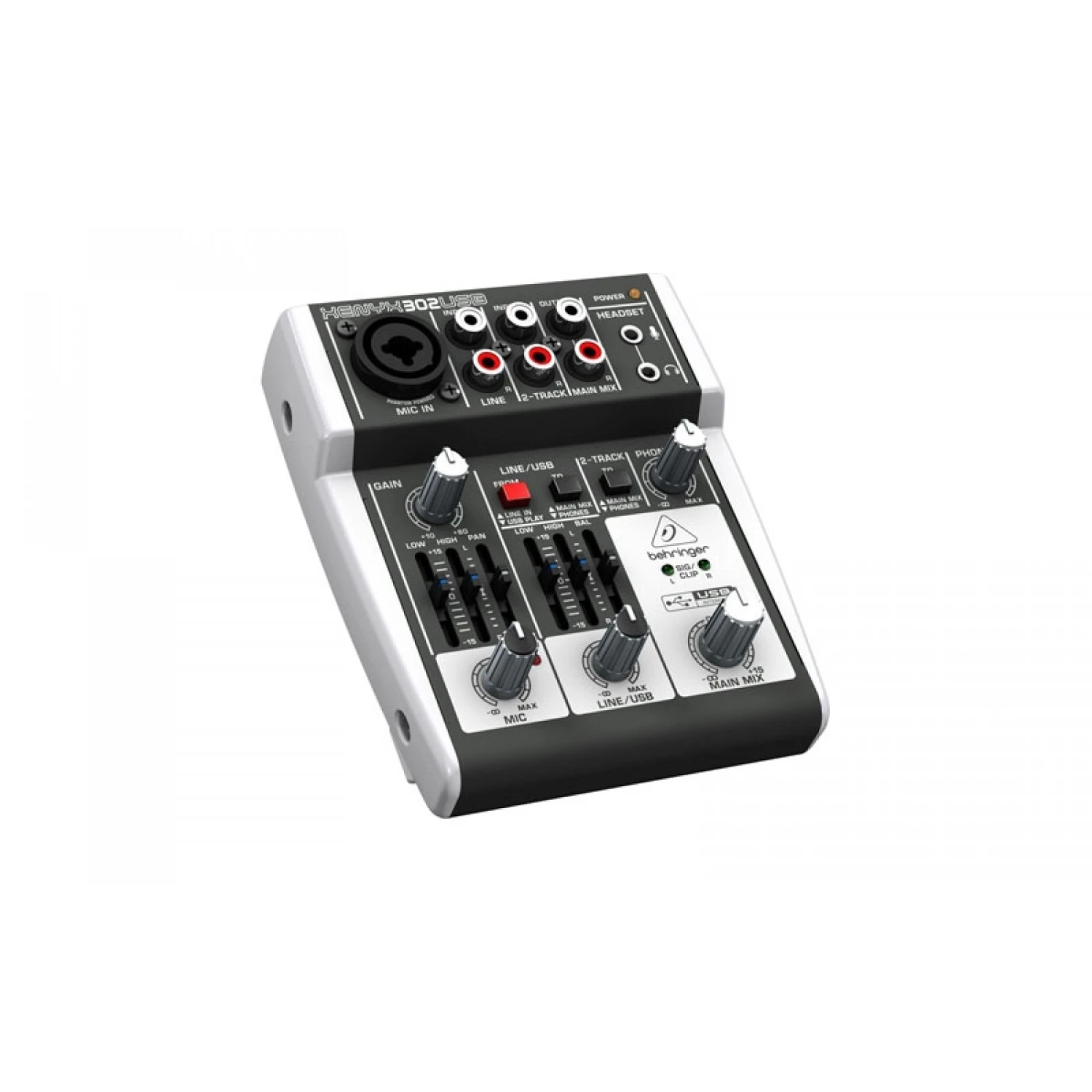 Behringer Xenyx 302USB Mixer 6 Behringer Xenyx 302USB Mixer - Image 4