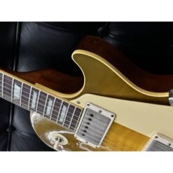 Gibson Custom Shop Murphy Labs 59 Les Paul Std Hvy Aged Golden Poppy Burst -Musical Instrument Store img 4547