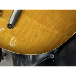 Gibson Custom Shop Murphy Labs 59 Les Paul Std Hvy Aged Golden Poppy Burst -Musical Instrument Store img 4548