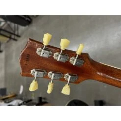 Gibson Custom Shop Murphy Labs 59 Les Paul Std Hvy Aged Golden Poppy Burst -Musical Instrument Store img 4552 3