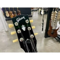 Gibson 60's ES335 Hollowbody Guitar In Figured Cherry (Left Hand) -Musical Instrument Store img 4994