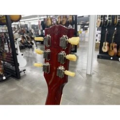 Gibson 60's ES335 Hollowbody Guitar In Figured Cherry (Left Hand) -Musical Instrument Store img 4995