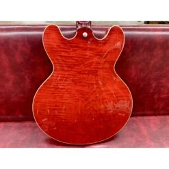 Gibson 60's ES335 Hollowbody Guitar In Figured Cherry (Left Hand) -Musical Instrument Store img 4996