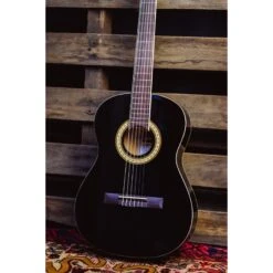 Ashton CG34 3/4 Nylon String Guitar Pack Black -Musical Instrument Store img 7247 1