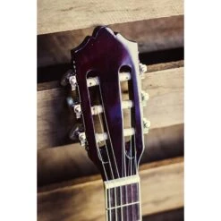 Ashton CG12 1/2 Size Nylon String Guitar Pack Purple -Musical Instrument Store img 7261 1