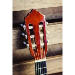 Ashton CG12 1/2 Size Nylon String Guitar Pack Amber -Musical Instrument Store img 7264