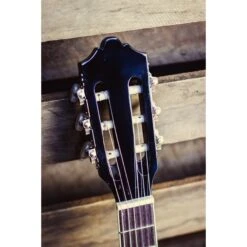 Ashton CG12 1/2 Size Nylon String Guitar Pack Black 9 Ashton CG12 1/2 Size Nylon String Guitar Pack Black -Musical Instrument Store img 7268