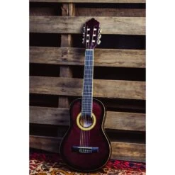 Ashton CG14 1/4 Size Nylon String Guitar Pack Purple 8 Ashton CG14 1/4 Size Nylon String Guitar Pack Purple -Musical Instrument Store img 7292