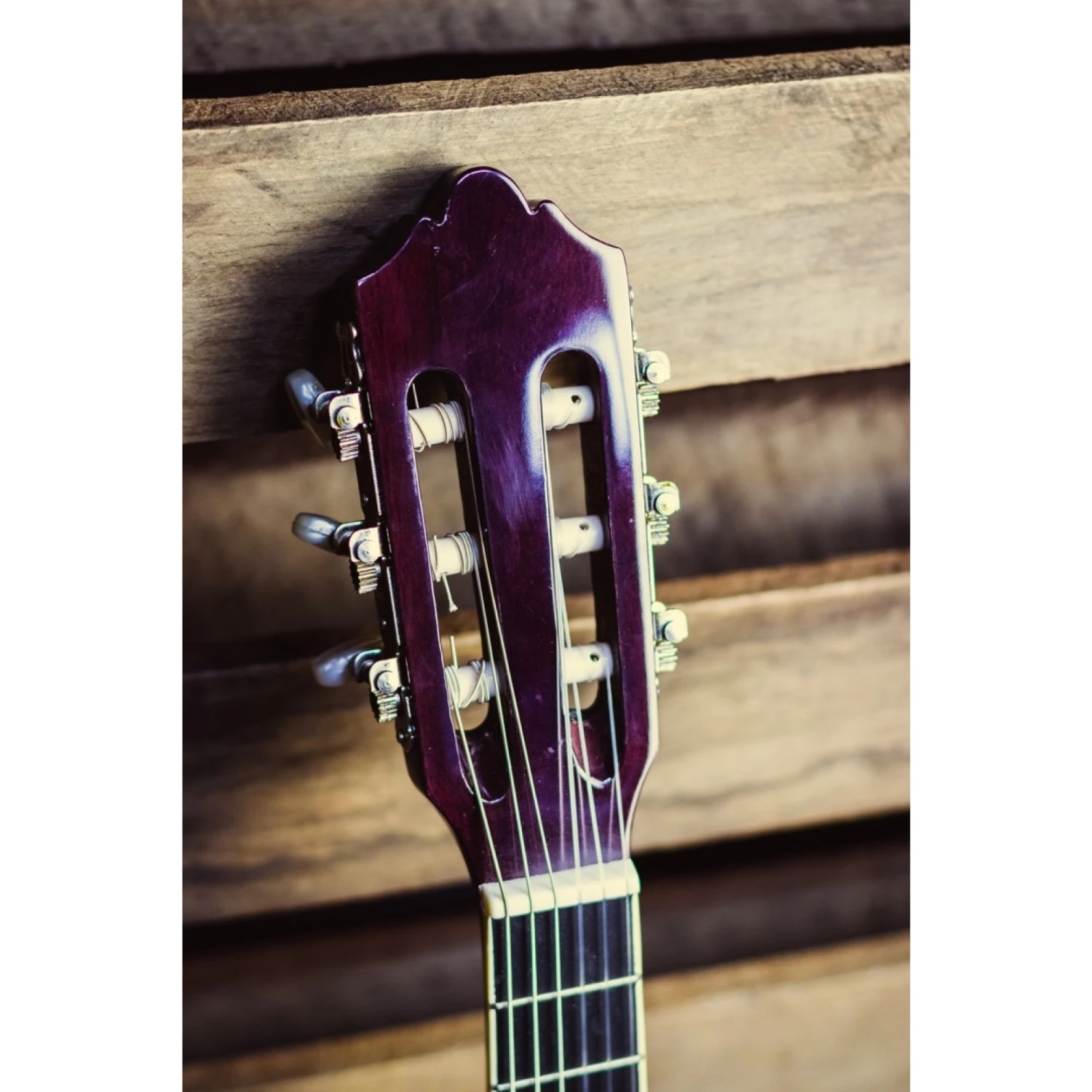 Ashton CG14 1/4 Size Nylon String Guitar Pack Purple 6 Ashton CG14 1/4 Size Nylon String Guitar Pack Purple - Image 4