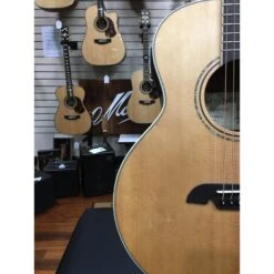 Alvarez LJ2E Little Jumbo Acoustic Electric Guitar With Deluxe Gig Bag 26 Alvarez LJ2E Little Jumbo Acoustic Electric Guitar With Deluxe Gig Bag -Musical Instrument Store img 8026 01 1