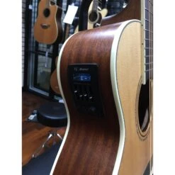 Alvarez LJ2E Little Jumbo Acoustic Electric Guitar With Deluxe Gig Bag 25 Alvarez LJ2E Little Jumbo Acoustic Electric Guitar With Deluxe Gig Bag -Musical Instrument Store img 8028 01 1