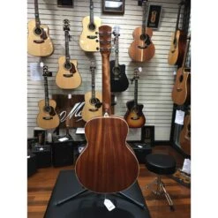 Alvarez LJ2E Little Jumbo Acoustic Electric Guitar With Deluxe Gig Bag 27 Alvarez LJ2E Little Jumbo Acoustic Electric Guitar With Deluxe Gig Bag -Musical Instrument Store img 8029 01 1