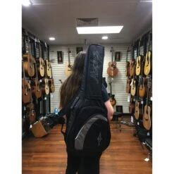 Alvarez LJ2E Little Jumbo Acoustic Electric Guitar With Deluxe Gig Bag 29 Alvarez LJ2E Little Jumbo Acoustic Electric Guitar With Deluxe Gig Bag -Musical Instrument Store img 8032 01 1